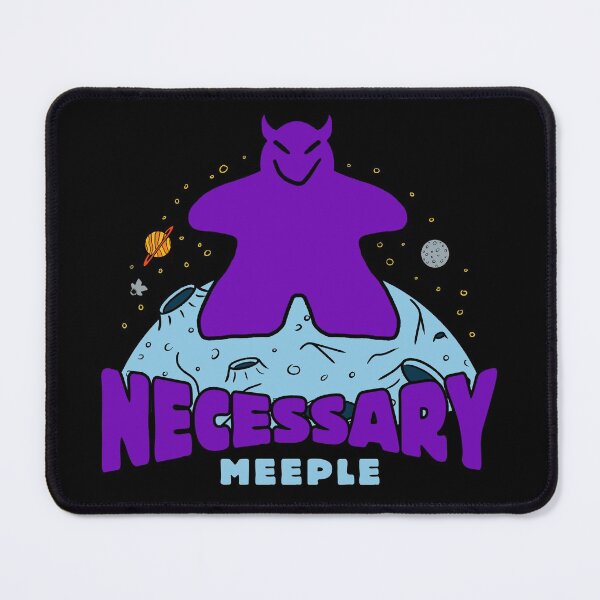 Item preview, Tabletop Evil Meeple Game Night designed and sold by Milizabeth.