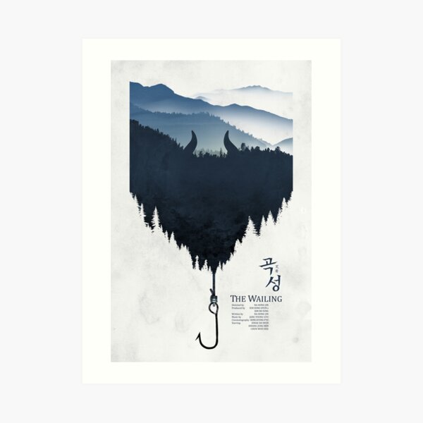 The Wailing Art Print