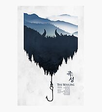 The Wailing Photographic Print