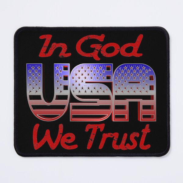 Item preview, USA In God We Trust designed and sold by toddbrooney.