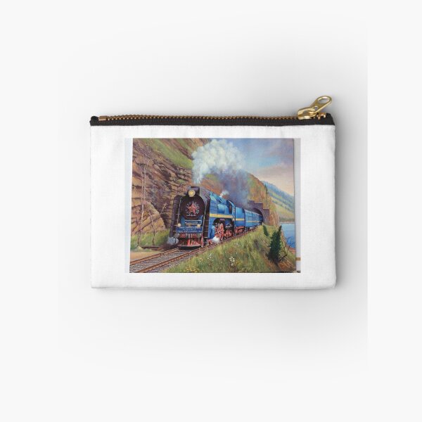 Item preview, Trans-Siberian express. designed and sold by Mike Jeffries Transport Artist.