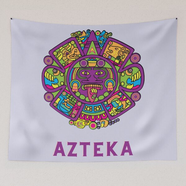 Item preview, Aztec calendar designed and sold by BOBSPONCH.