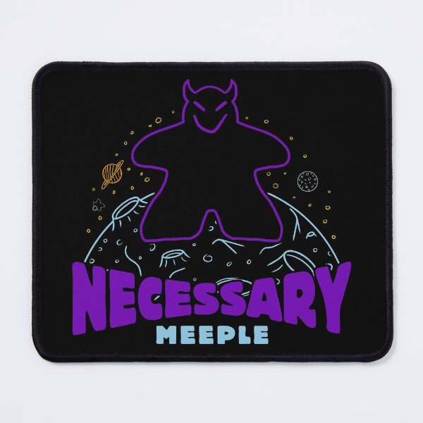 Item preview, Funny Evil Board Game Meeple designed and sold by Milizabeth.