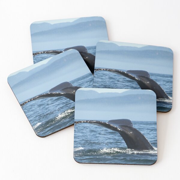 Item preview, Diving Humpback Whale designed and sold by capturemily.