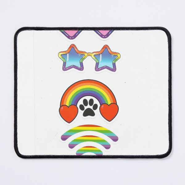 Item preview, Rainbow sticker designed and sold by jawysticker32.