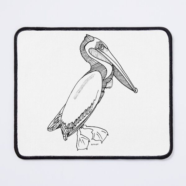 Item preview, Pelican Sketch designed and sold by Rockett Graphics.