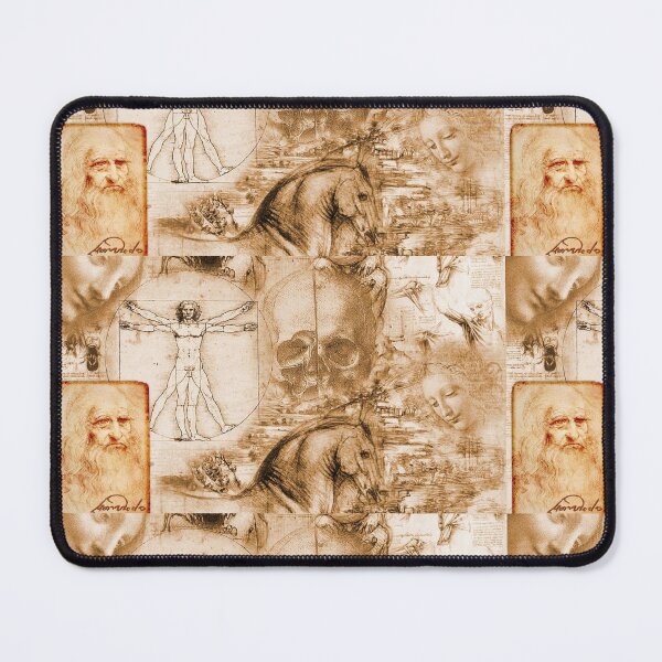 Item preview, Leonardo da Vinci designed and sold by MindsStoreMex.
