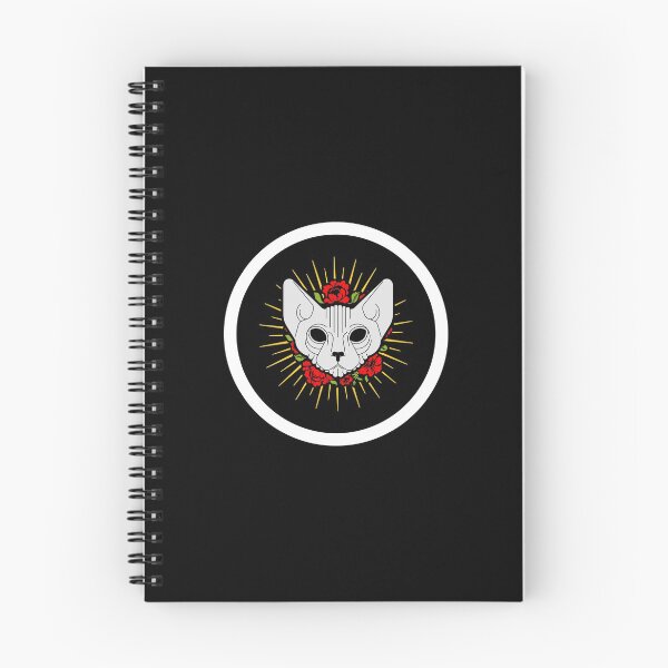 Item preview, Sphynx Skull designed and sold by 13thVoid.
