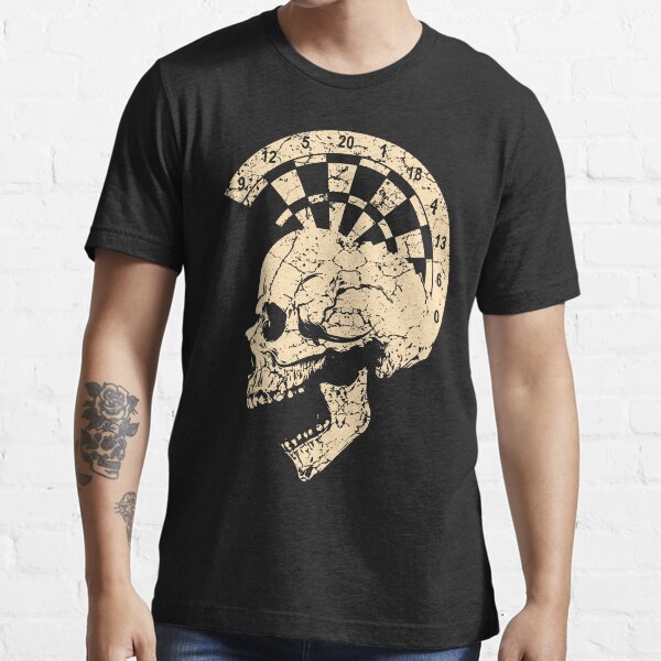 Dart mohawk skull Essential T-Shirt