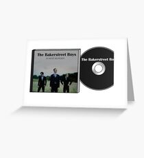Sherlock Holmes - The Bakerstreet Boys Greeting Card