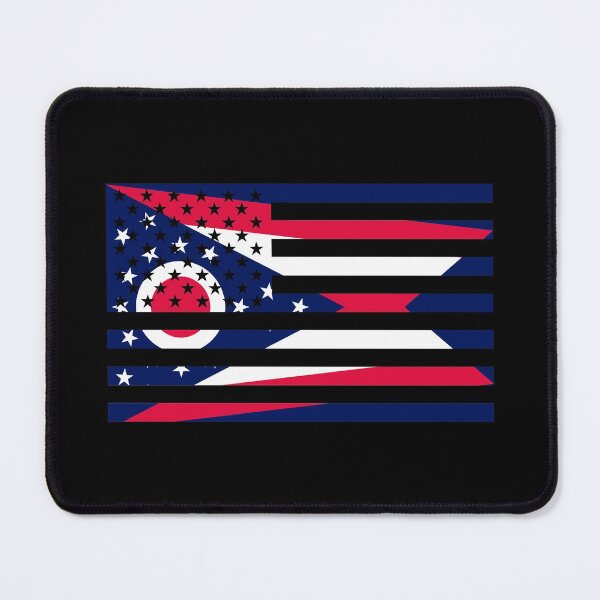 Item preview, Ohio State Flag Graphic USA Styling designed and sold by Garaga.