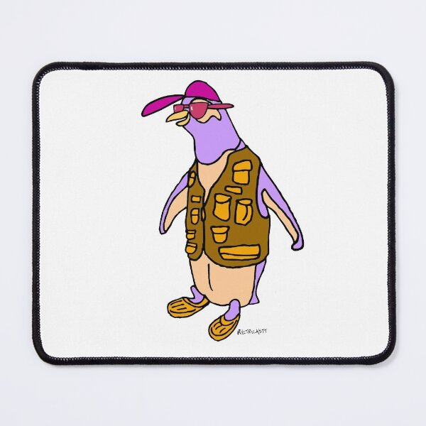 Item preview, Purple Penguin designed and sold by Rockett Graphics.