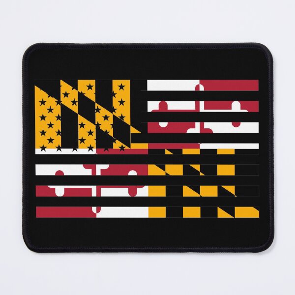 Item preview, Maryland State Flag Graphic USA Styling designed and sold by Garaga.