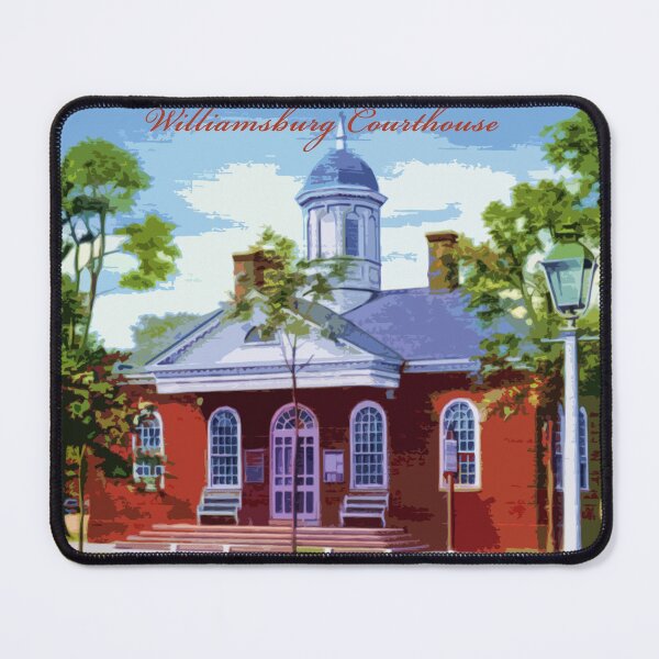 Item preview, Williamsburg Courthouse designed and sold by Rockett Graphics.