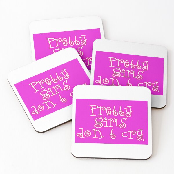 Item preview, Pretty girls don't cry designed and sold by Rytespot.