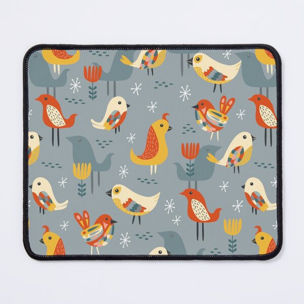 Item preview, Winter Birds designed and sold by latheandquill.