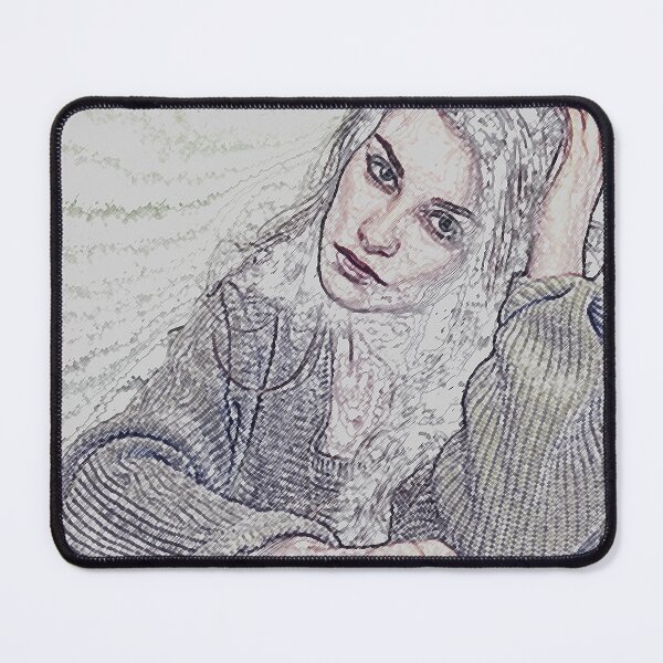 Item preview, Pensive Mood designed and sold by Rockett Graphics.