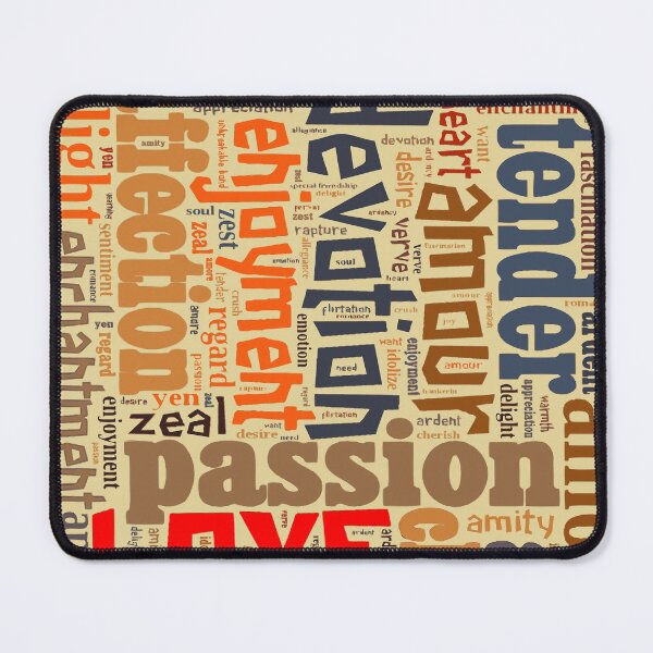 Item preview, Words of Love designed and sold by Rockett Graphics.