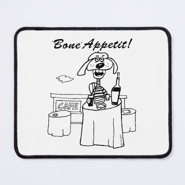 Item preview, 'Bone' Appetit! designed and sold by Rockett Graphics.
