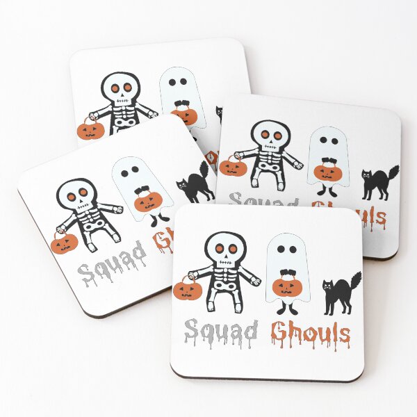 Item preview, Squad Ghouls - Halloween Spirit designed and sold by SheetalMourya.