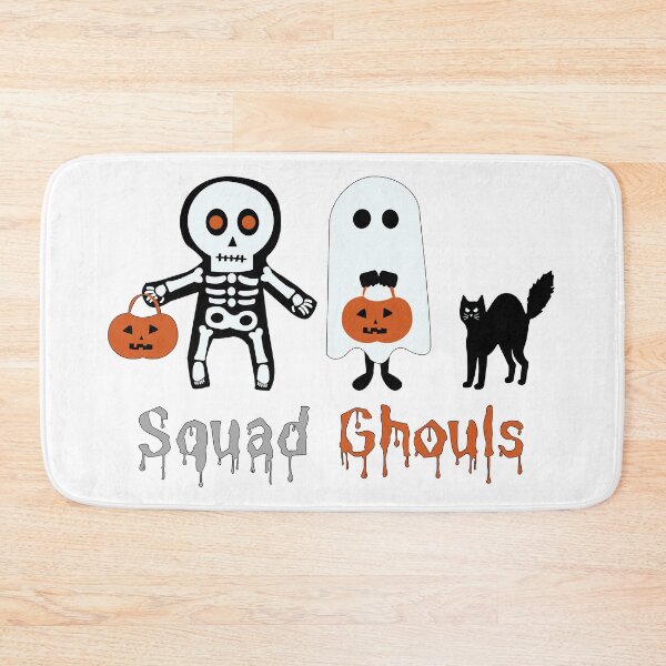 Item preview, Squad Ghouls - Halloween Spirit designed and sold by SheetalMourya.