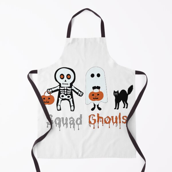 Item preview, Squad Ghouls - Halloween Spirit designed and sold by SheetalMourya.