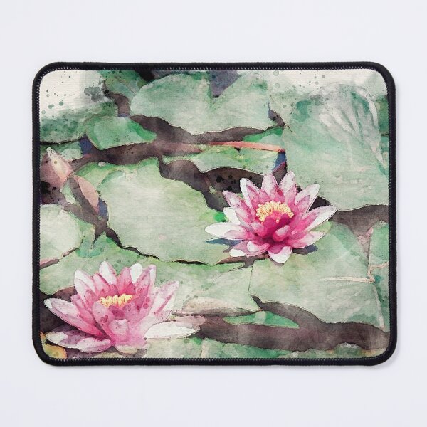 Item preview, Watercolour Waterlilies designed and sold by SofiaAlves.