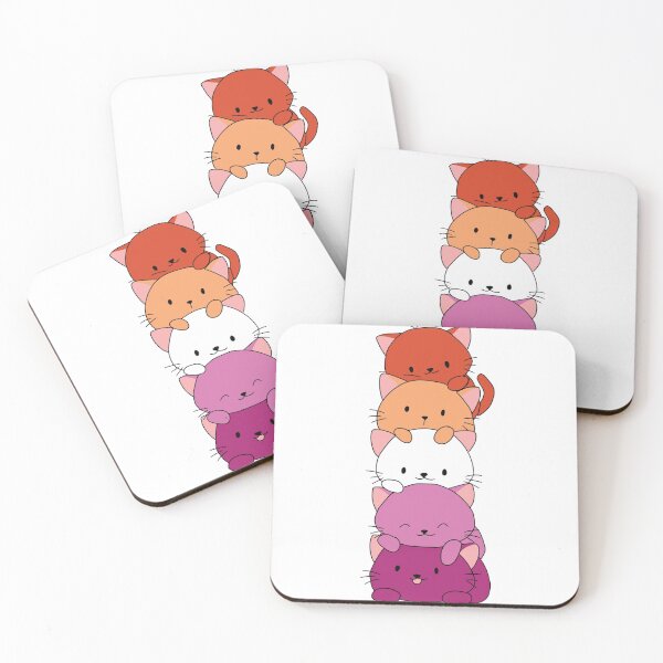 Item preview, LGBTQ lesbian kitties designed and sold by endlesstars.
