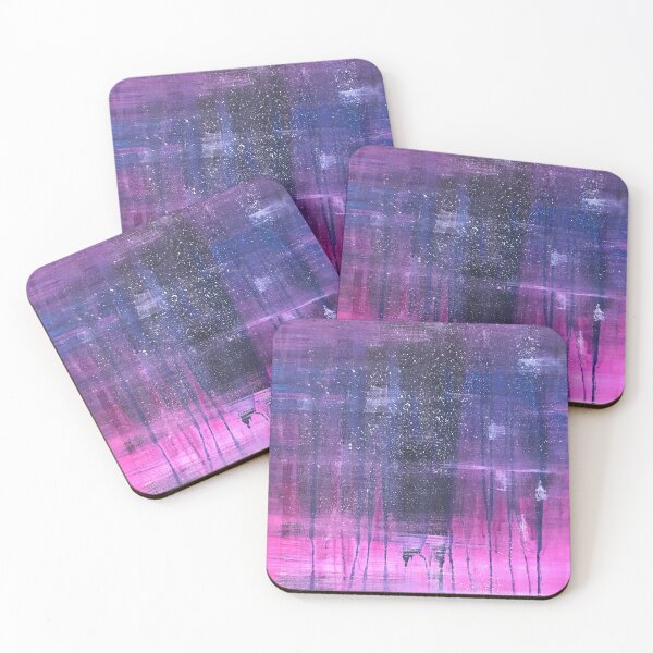 Item preview, Pink, Blue, & Magenta Nonrepresentational Painting designed and sold by TheRealSRFinch.