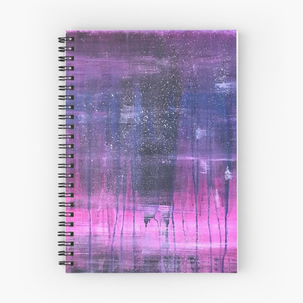 Item preview, Pink, Blue, & Magenta Nonrepresentational Painting designed and sold by TheRealSRFinch.