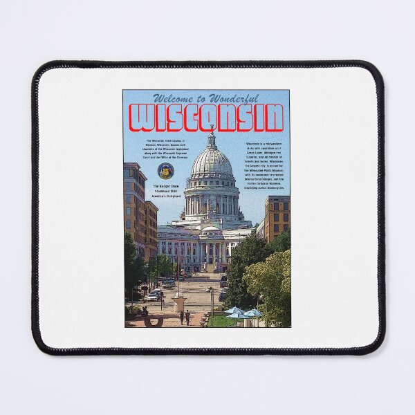 Item preview, Welcome to Wisconsin designed and sold by Rockett Graphics.