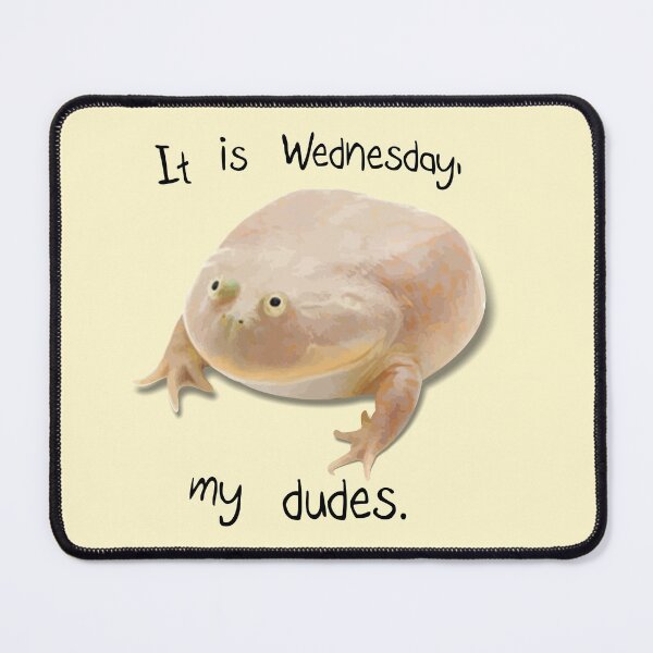 Item preview, It is Wednesday, my dudes designed and sold by muskitt.