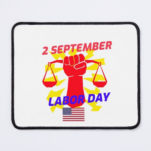Item preview, LABOR DAY AMERICAN STYLE DESING T-SHIRT designed and sold by darishoping.