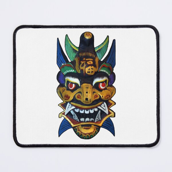 Item preview, Chinese Wooden Mask designed and sold by Rockett Graphics.