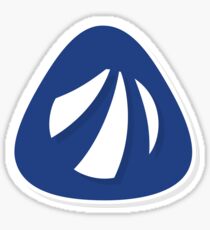 Antergos Logo Flat Sticker
