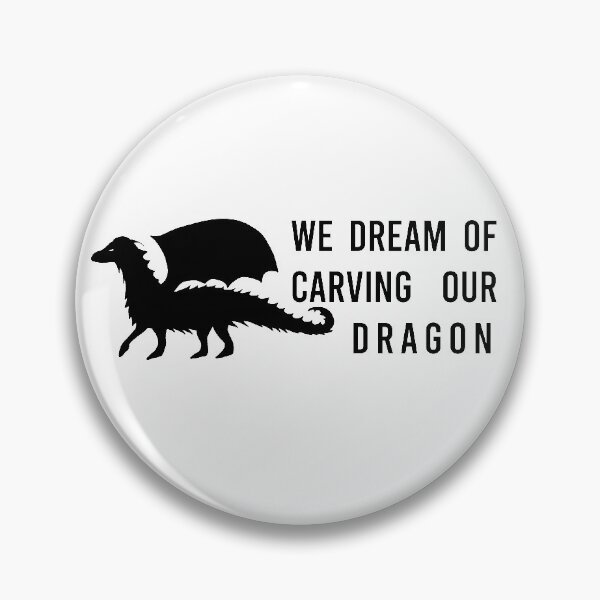 Item preview, We dream of carving our dragon designed and sold by tomovethestars.