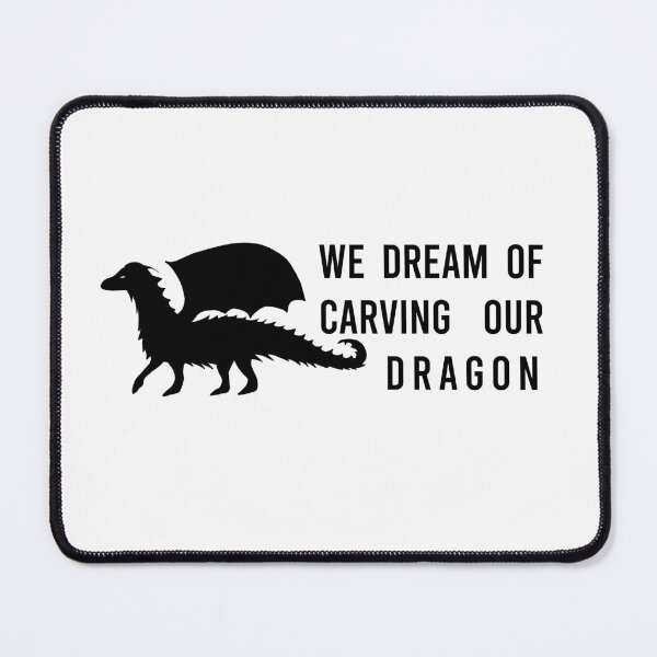 Item preview, We dream of carving our dragon designed and sold by tomovethestars.