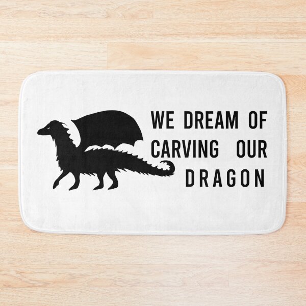 Item preview, We dream of carving our dragon designed and sold by tomovethestars.