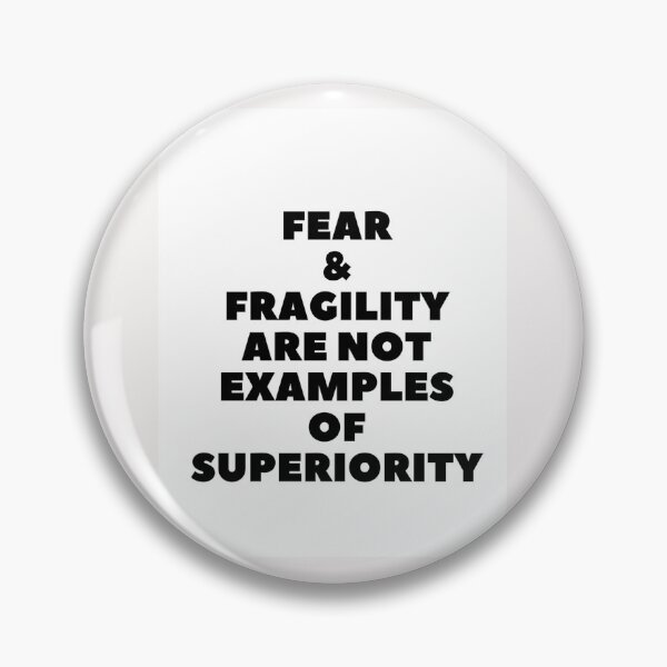 Item preview, Signs- Fear and Fragility designed and sold by TheSignsofSOIL.