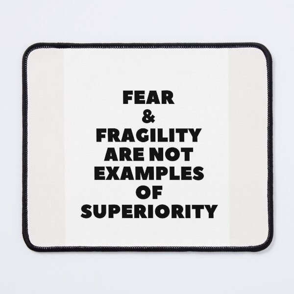 Item preview, Signs- Fear and Fragility designed and sold by TheSignsofSOIL.