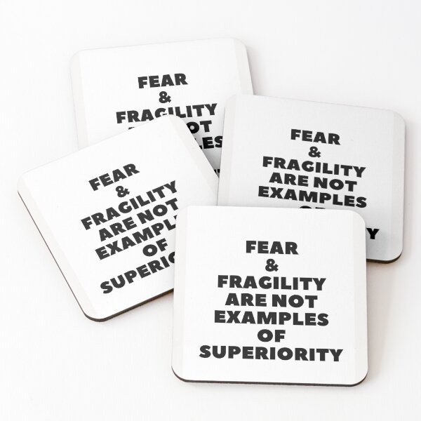 Item preview, Signs- Fear and Fragility designed and sold by TheSignsofSOIL.
