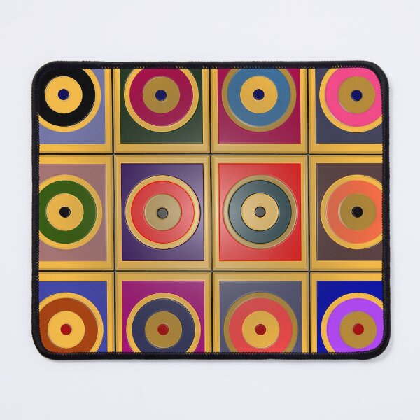 Item preview, Rectangles & Circles #8 designed and sold by Rockett Graphics.