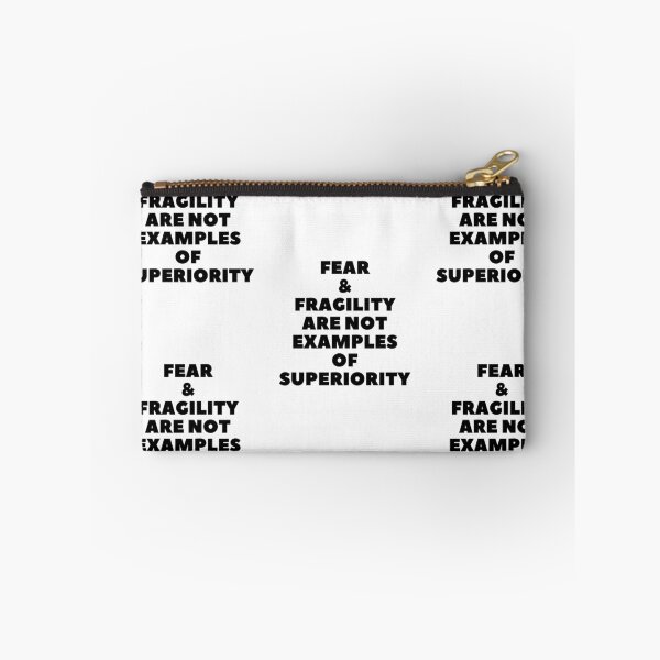 Item preview, Signs- Fear and Fragility designed and sold by TheSignsofSOIL.
