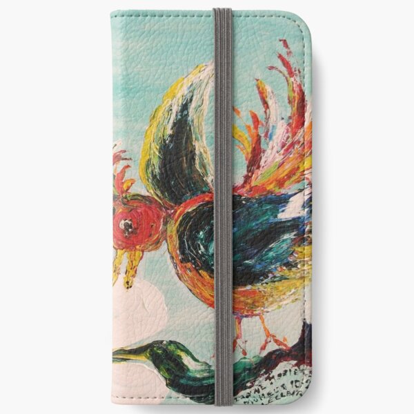 Bird and Butterfly iPhone Wallet