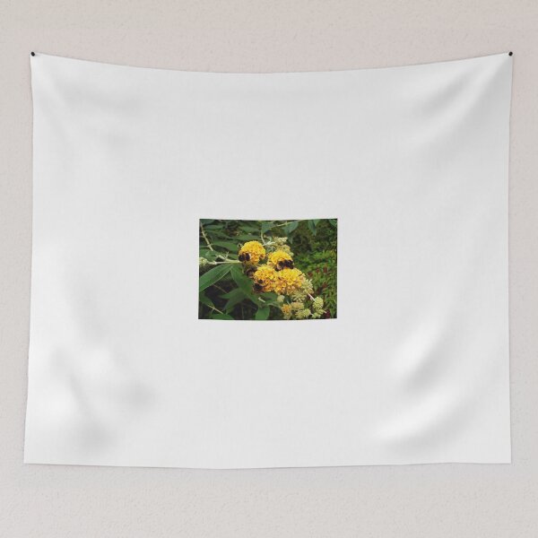 Item preview, Bees and Buddleia designed and sold by lezvee.