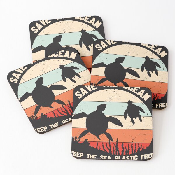 Item preview, save the ocean keep the sea plastic free Recycle reduce refuse designed and sold by Usatazon on.