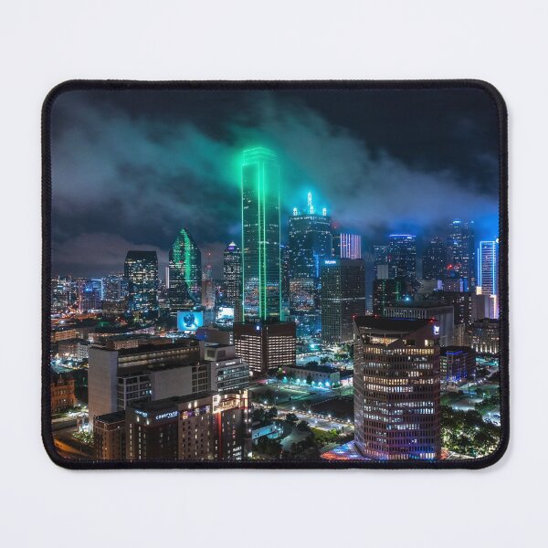 Item preview, Dallas FOG Skyline designed and sold by josephhaubert.