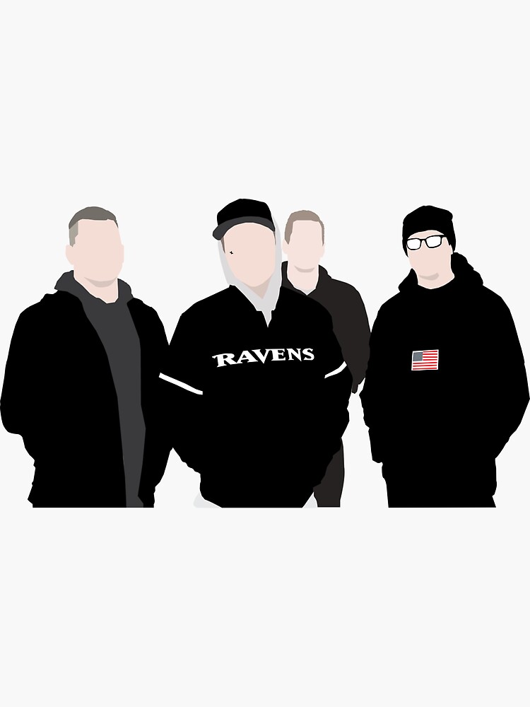 "Amity Affliction" Sticker for Sale by PunkDesign Redbubble