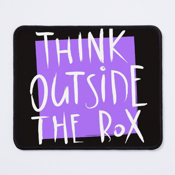 Item preview, Abstract Think Outside The Box designed and sold by WearWolfDesigns.