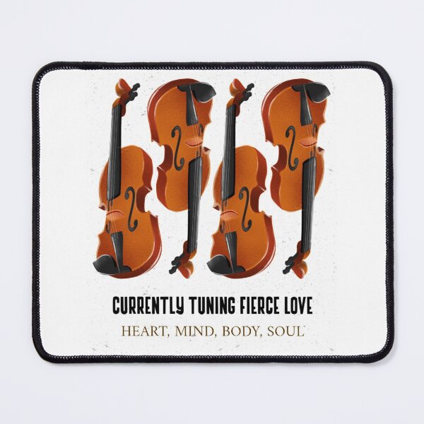 Item preview, CURRENTLY TUNING FIERCE LOVE... designed and sold by Ethos Bubbles.